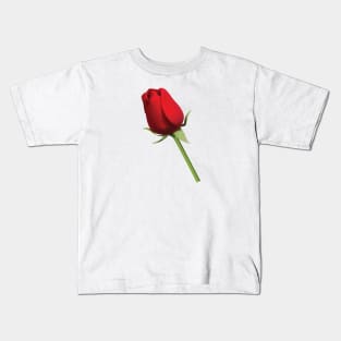 Red Rose Kids T-Shirt